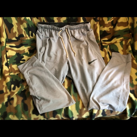 Nike Mens DRI-Fit Running Pants Size S - Picture 1 of 4